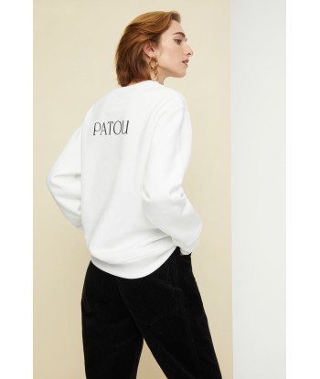 Sweatshirt Patou la colonne vertébrale