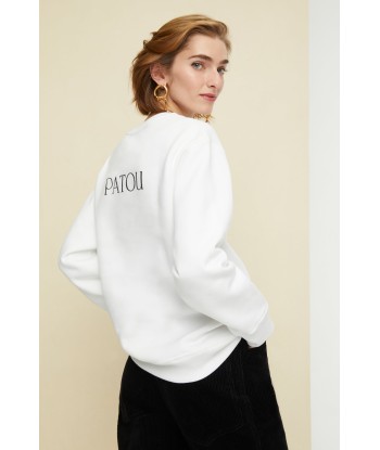 Sweatshirt Patou la colonne vertébrale