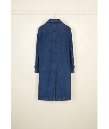 Manteau en denim les ctes