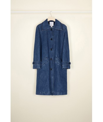 Manteau en denim les ctes