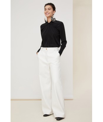 Pantalon iconique en faux cuir acheter en ligne