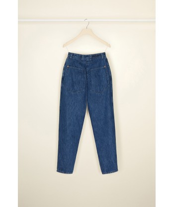 Pantalon fuselé en denim bio en linge