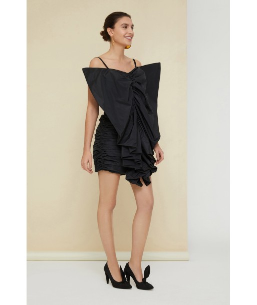 Robe papillon en faille pas cher 