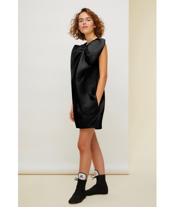 Robe en satin à maxi noeud des créatures d'habitude