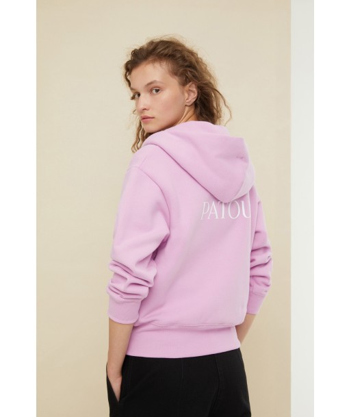 Sweatshirt Patou zippé en coton bio les ligaments