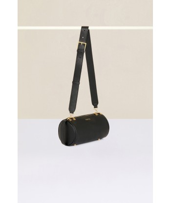 Sac bowling en faux cuir pas chere