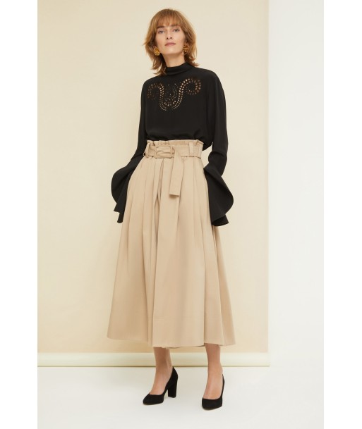 Jupe-culotte en tricotine shop