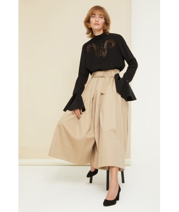 Jupe-culotte en tricotine shop