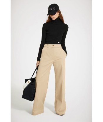 Pantalon iconique en gabardine bio l'achat 