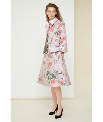 Robe midi en jacquard livraison et retour toujours gratuits