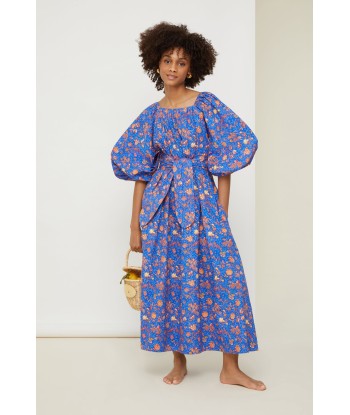 Robe longue en coton bio imprimé JUSQU'A -70%! 