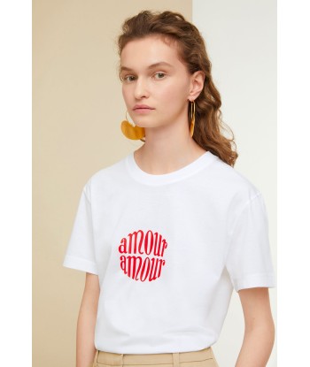 T-shirt Amour Amour en coton bio Voir les baskets