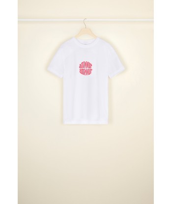 T-shirt Amour Amour en coton bio Voir les baskets