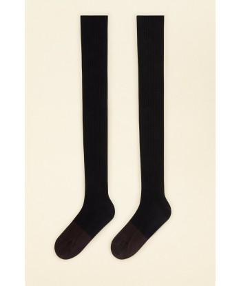 Lot de deux paires de chaussettes en coton bio shop