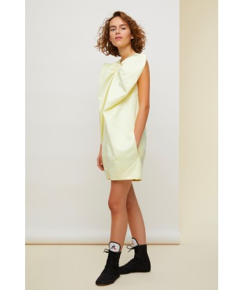 Robe en satin à maxi noeud meilleur choix