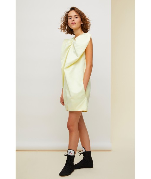 Robe en satin à maxi noeud meilleur choix