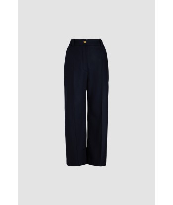 Pantalon droit en laine et cachemire votre restaurant rapide dans 