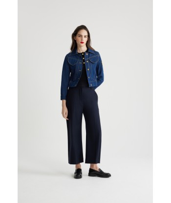 Pantalon droit en laine et cachemire votre restaurant rapide dans 