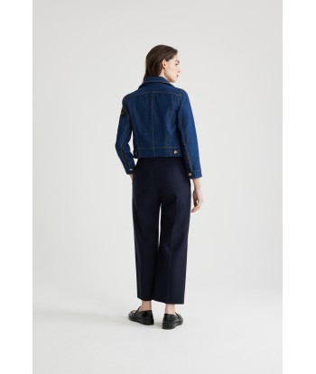 Pantalon droit en laine et cachemire votre restaurant rapide dans 