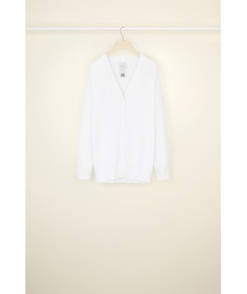 Cardigan oversize en coton bio pas cher 