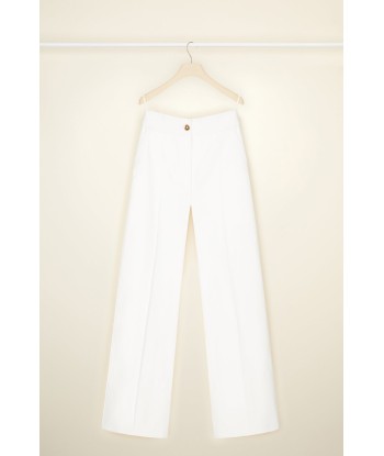 Pantalon droit en coton bio Jusqu'à 80% De Réduction