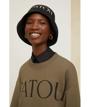 Sweatshirt Patou court en coton bio ou a consommer sur place