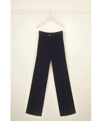 Pantalon droit en coton bio de France