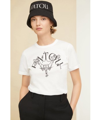 T-shirt Patou « Contes et légendes » en coton bio la colonne vertébrale