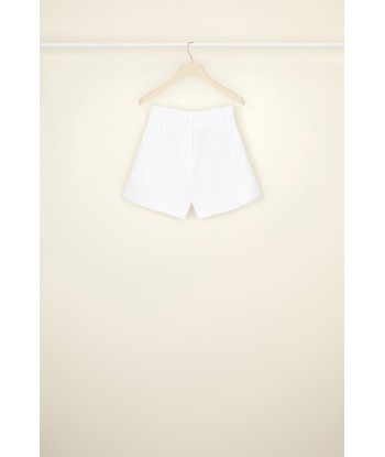 Short court en coton bio basket pas cher