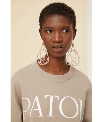 Sweatshirt Patou court en coton bio votre