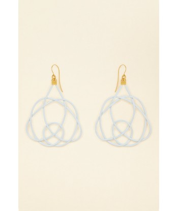 Boucles d’oreilles en osier acheter