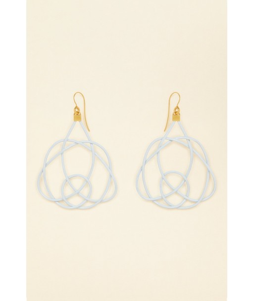 Boucles d’oreilles en osier acheter