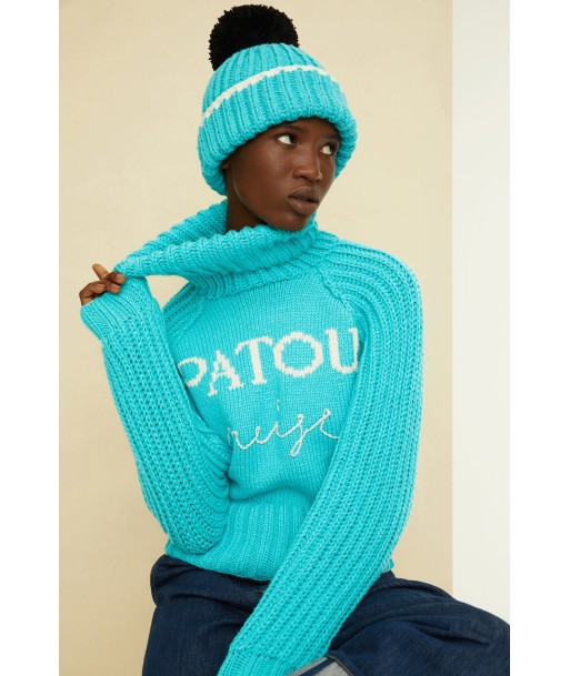 Pull en laine Patou Neige sur le site 