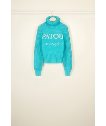 Pull en laine Patou Neige sur le site 