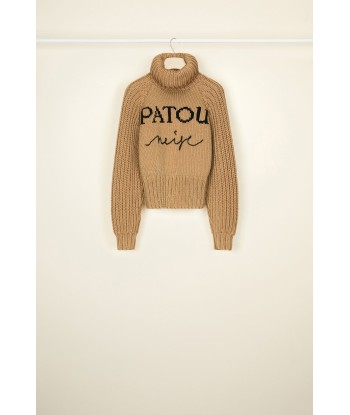 Pull en laine Patou Neige vente chaude votre 