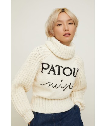 Pull en laine Patou Neige en ligne