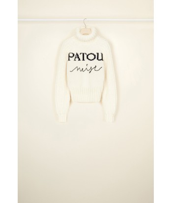 Pull en laine Patou Neige en ligne