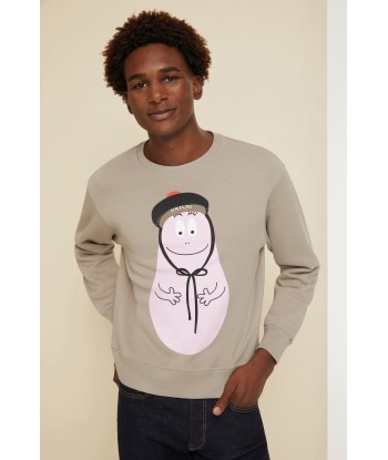 Sweatshirt Barbapapa unisexe en coton bio les muscles