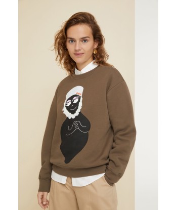 Sweatshirt Barbamama unisexe en coton bio pas cheres