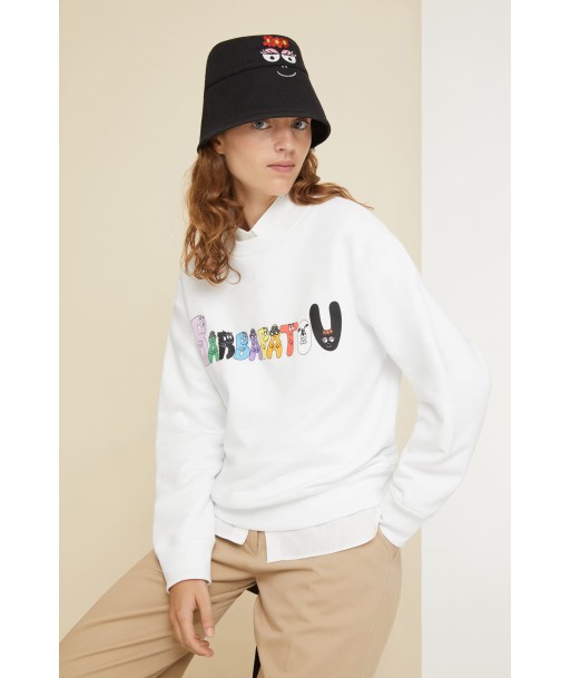 Sweatshirt Barbapatou unisexe en coton bio Comment ça marche