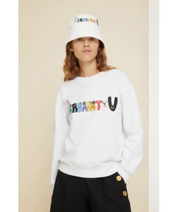 Sweatshirt Barbapatou unisexe en coton bio Comment ça marche