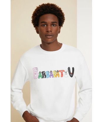 Sweatshirt Barbapatou unisexe en coton bio Comment ça marche