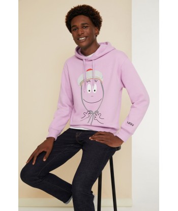 Sweatshirt Barbapapa unisexe en coton bio à prix réduit toute l'année