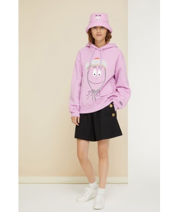 Sweatshirt Barbapapa unisexe en coton bio à prix réduit toute l'année