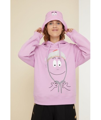 Sweatshirt Barbapapa unisexe en coton bio à prix réduit toute l'année