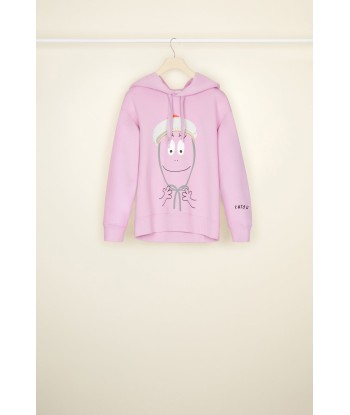 Sweatshirt Barbapapa unisexe en coton bio à prix réduit toute l'année