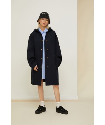 Parka oversize en coton bio de votre