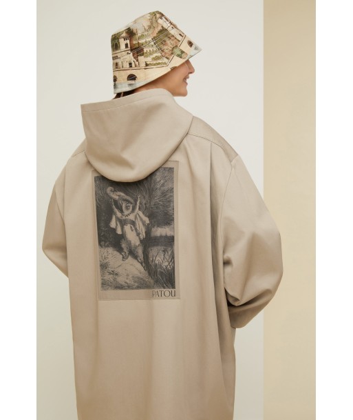 Parka « Le Chat Botté » oversize en coton bio Venez acheter