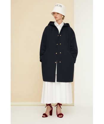 Parka oversize en coton bio de votre