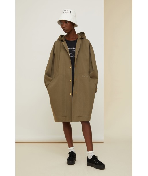 Parka oversize en coton bio Profitez des Offres !